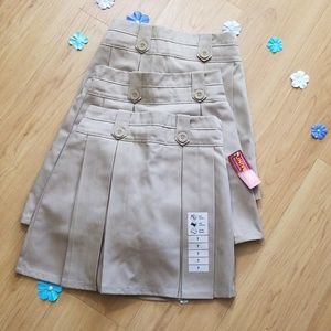 Lot 3 Universal School Uniform Skorts